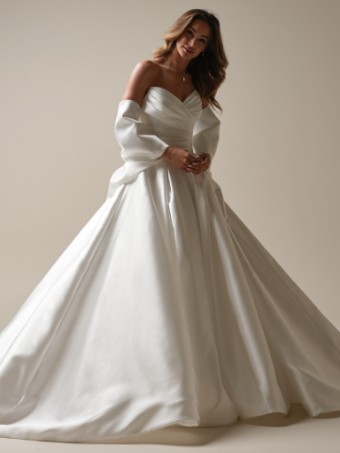 Maggie Sottero Style #AUBRIELLE MARIE #7 Black thumbnail