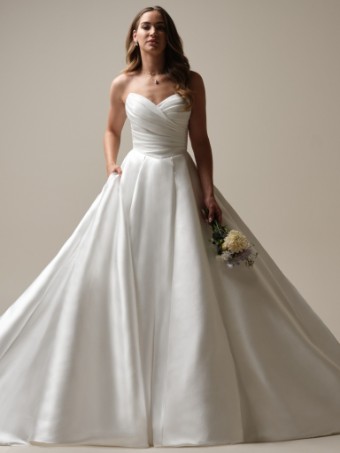 Maggie Sottero Style #AUBRIELLE MARIE #0 default Diamond White thumbnail