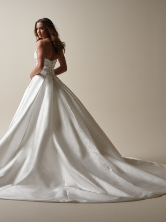 Maggie Sottero Style #AUBRIELLE MARIE #1 Diamond White thumbnail