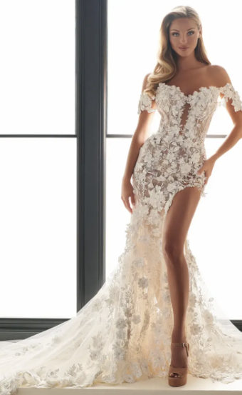 Mon Cheri Style #122171LINED #0 default Ivory/Champagne thumbnail