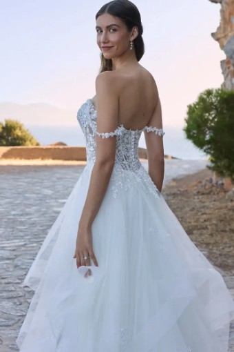 Sophia Tolli Style #Y3186 #1 Ivory thumbnail