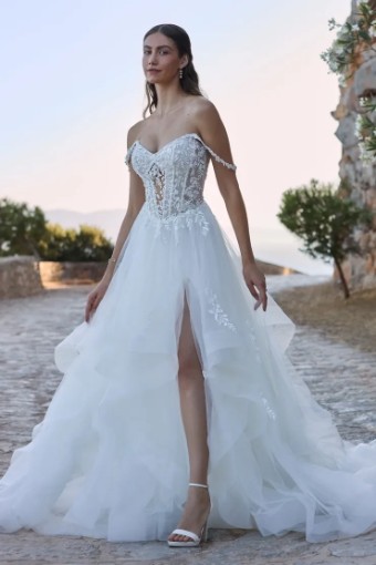 Sophia Tolli Style #Y3186 #0 default Ivory thumbnail