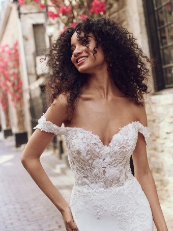 Maggie Sottero Style #ADELINE #1 Ivory thumbnail