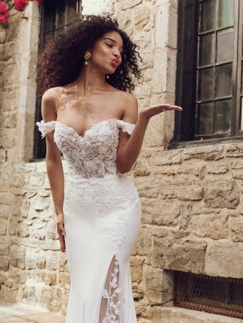 Maggie Sottero Style #ADELINE #3 Ivory thumbnail