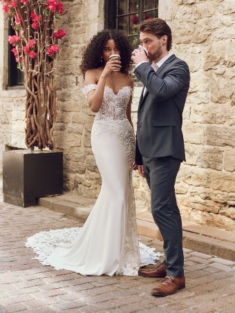 Maggie Sottero Style #ADELINE #2 Ivory thumbnail
