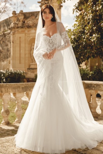Justin Alexander Style #44481 #9 Ivory/Latte thumbnail