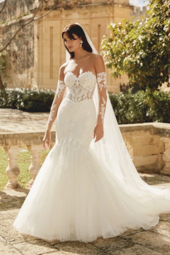 Justin Alexander Style #44481 #6 Ivory/Latte thumbnail