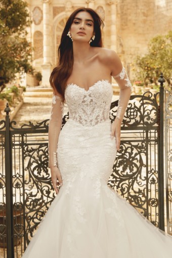 Justin Alexander Style #44481 #1 Ivory/Latte thumbnail