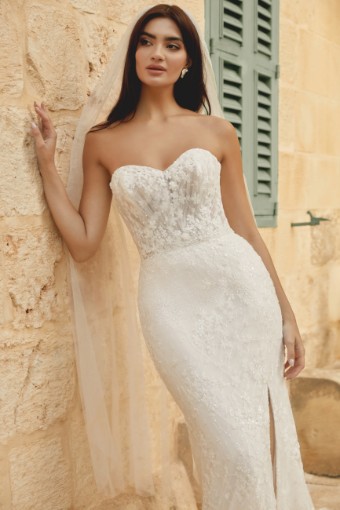 Justin Alexander Style #44488 #4 Ivory/Latte thumbnail