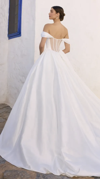 Sophia Tolli Style #Y3191 #1 Ivory thumbnail