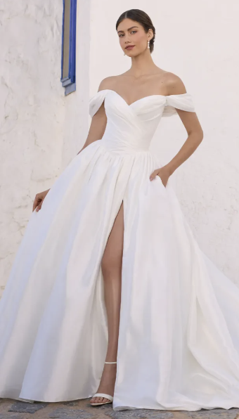 Sophia Tolli Style #Y3191 #0 default Ivory thumbnail