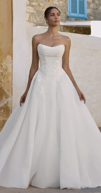 Sophia Tolli Style #Y3195 #0 default Ivory thumbnail