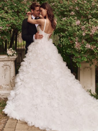 Sottero and Midgley Style #ROSS MARIE 25SS360A02 #1 Ivory thumbnail