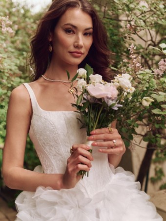 Sottero and Midgley Style #ROSS MARIE 25SS360A02 #2 Ivory thumbnail