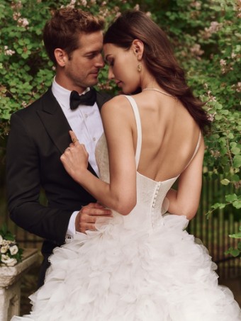 Sottero and Midgley Style #ROSS MARIE 25SS360A02 #4 default Ivory thumbnail
