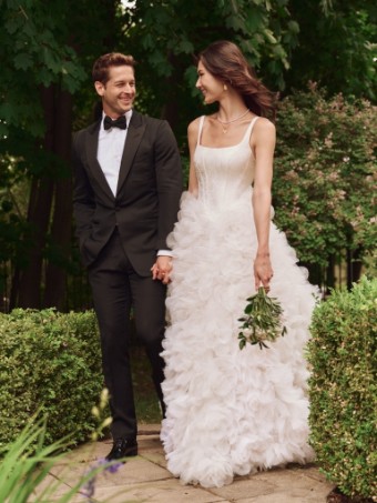 Sottero and Midgley Style #ROSS MARIE 25SS360A02 #0 default Ivory thumbnail