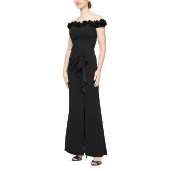 Alex Evenings Style #8160404 #6 Black thumbnail