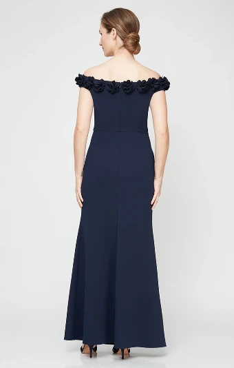 Alex Evenings Style #8160404 #4 Navy thumbnail