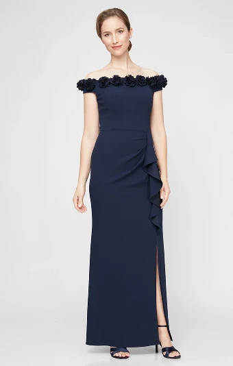 Alex Evenings Style #8160404 #3 Navy thumbnail