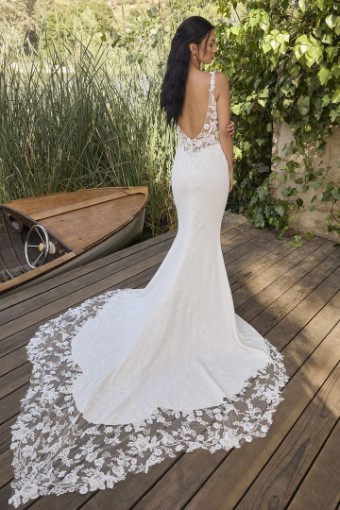 Casablanca  Bridal Style #BL466 #2 default Ivory thumbnail