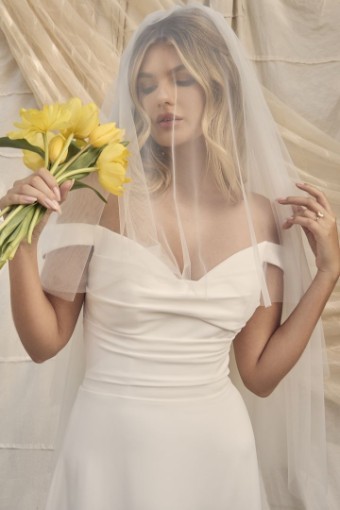 Casablanca  Bridal Style #BL471 #0 default Ivory thumbnail