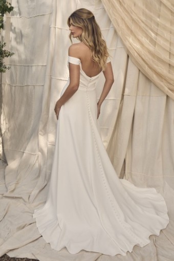 Casablanca  Bridal Style #BL471 #1 Ivory thumbnail