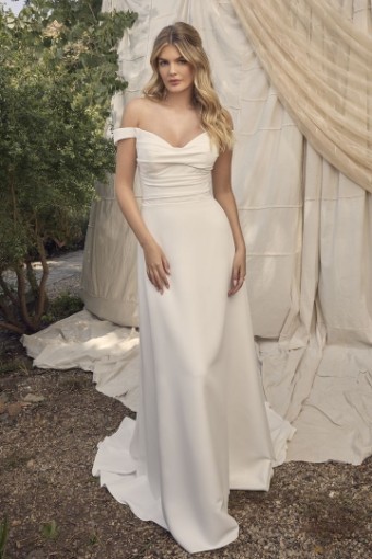 Casablanca  Bridal Style #BL471 #2 default Ivory thumbnail