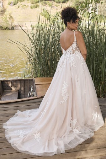Casablanca  Bridal Style #BL472C #1 default Ivory/Nude thumbnail