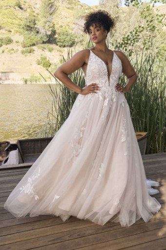 Casablanca  Bridal Style #BL472C #0 default Ivory/Nude thumbnail