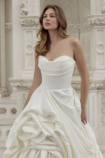 Casablanca  Bridal Style #2589 #1 Ivory thumbnail