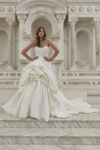 Casablanca  Bridal Style #2589 #0 default Ivory thumbnail