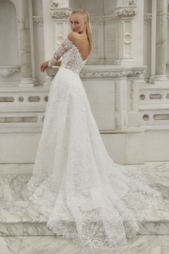 Casablanca  Bridal Style #2593 #1 default Ivory thumbnail