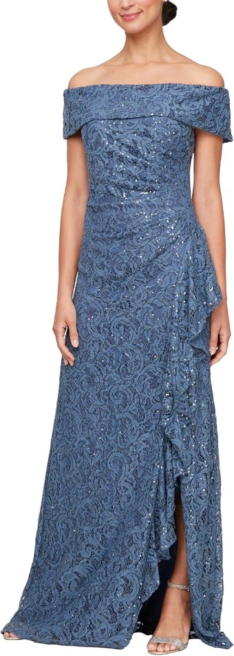 Alex Evenings Style #81122594 #0 default Wedgewood thumbnail