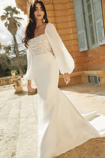Justin Alexander Style #44494 #0 default Ivory/Latte/Nude thumbnail