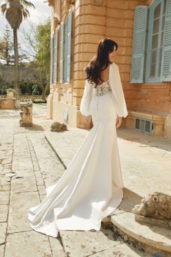 Justin Alexander Style #44494 #3 default Ivory/Latte/Nude thumbnail
