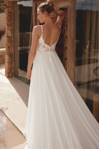 Justin Alexander Style #66363 #1 Ivory/Latte thumbnail