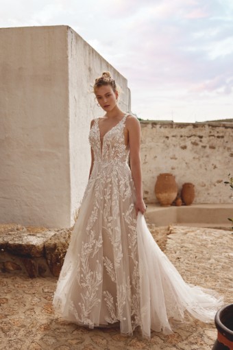 Justin Alexander Style #66372 #0 default Ivory/Latte/Nude thumbnail