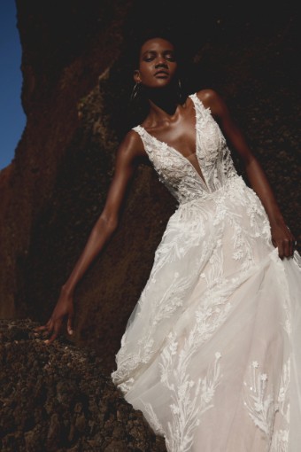 Justin Alexander Style #66372 #2 default Ivory/Latte/Nude thumbnail