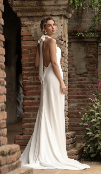 Moonlight Bridal Style #T162 #1 default Ivory thumbnail