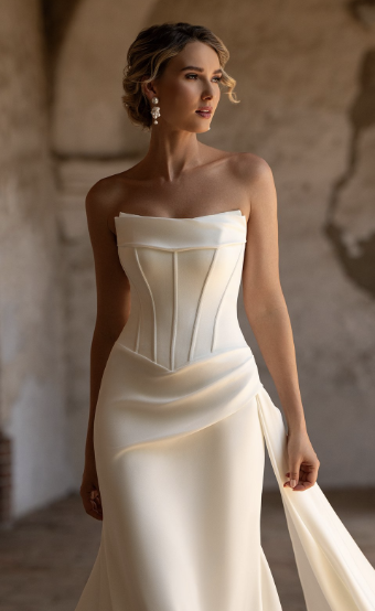 Val Stefani  Style #S2301 #0 default Ivory thumbnail