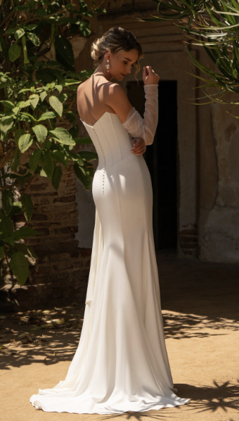 Val Stefani  Style #S2301 #1 Ivory thumbnail