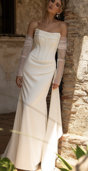 Val Stefani  Style #S2301 #2 default Ivory thumbnail