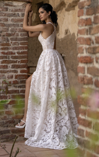 Val Stefani  Style #S2312 #2 default Ivory/Ivory thumbnail