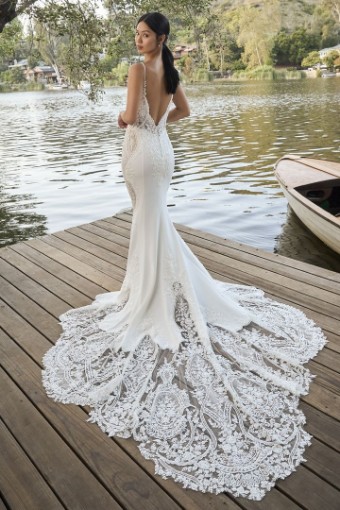 Casablanca  Bridal Style #BL468 #1 default Ivory thumbnail