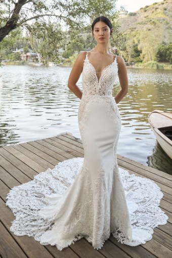 Casablanca  Bridal Style #BL468 #0 default Ivory thumbnail