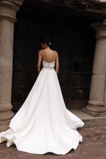 Jimme Huang Style #Autumn SS-10159 #2 Ivory thumbnail