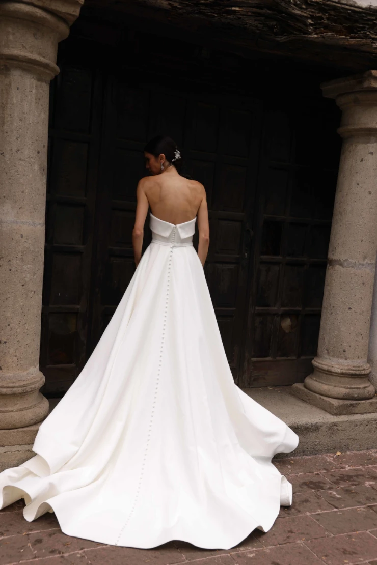 Jimme Huang | Becker's Bridal - Autumn SS-10159 | Becker's Bridal