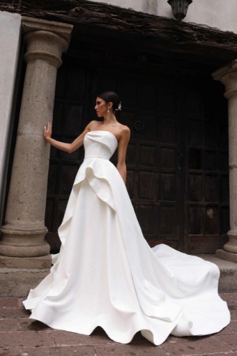 Jimme Huang Style #Autumn SS-10159 #0 default Ivory thumbnail