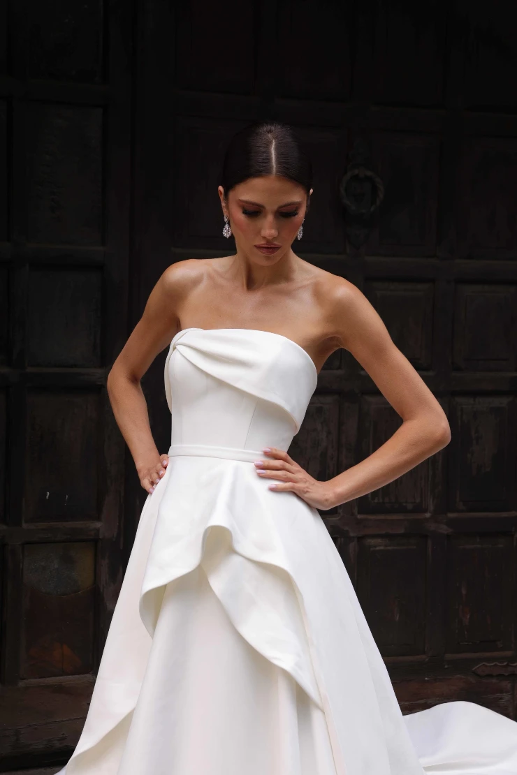 Jimme Huang | Becker's Bridal - Autumn SS-10159 | Becker's Bridal
