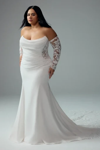 Sophia Tolli Style #Y3180 #2 Ivory thumbnail